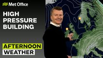 Met Office Afternoon Weather Forecast 06/01/24 –Fairly dry, with cloud in the south