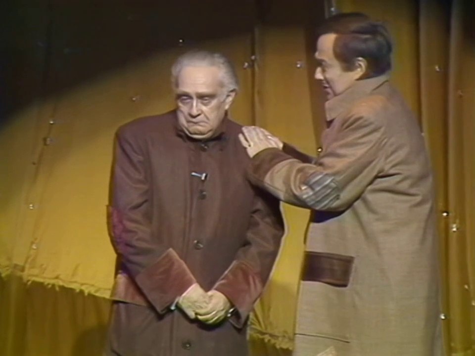 Körmendi János és Márkus László szilveszteri próba 1985-12-29