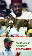 VIDEO BU DOYWAR YOBANTE SONKO  MESSAGE DE SONKO AU VRAIT PATRIOTE