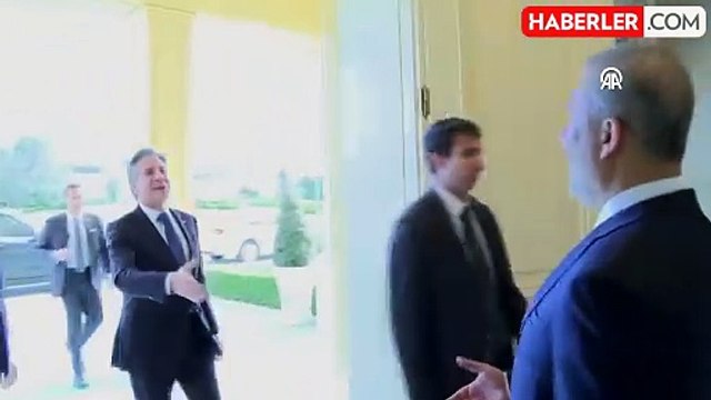 Dışişleri Bakanı Hakan Fidan, ABD Dışişleri Bakanı Blinken ile İstanbul'da bir araya geldi