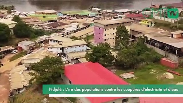 [#Reportage] Ndjolé : l’ire des populations contre les coupures d’électricité et d’eau