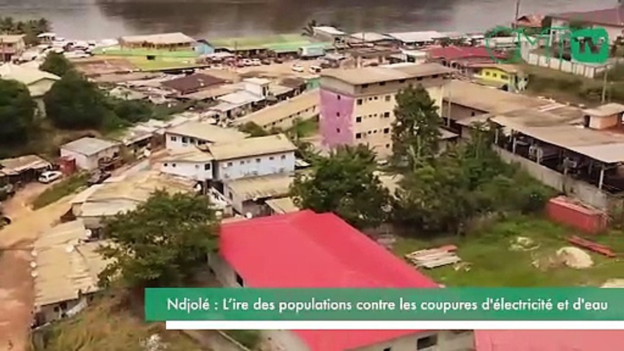 [#Reportage] Ndjolé : l’ire des populations contre les coupures d’électricité et d’eau