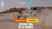 Le résumé du Prologue présenté par Aramco - #Dakar2024