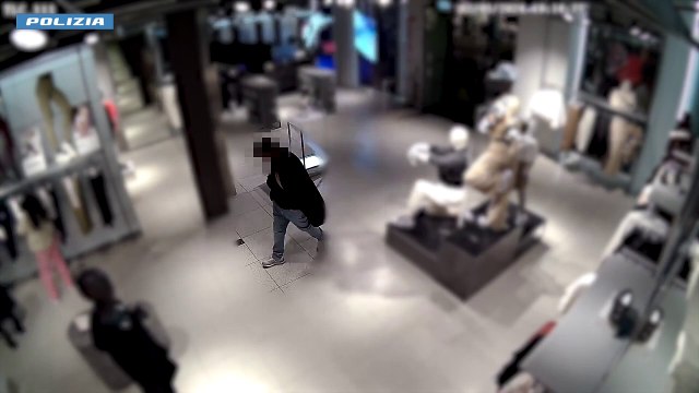 Presa la banda dei razziatori di Corso Buenos Aires