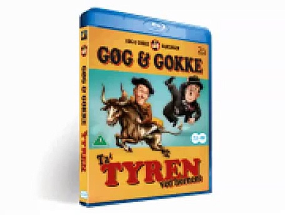 Laurel & Hardy - Gøg & Gokke - Bullfighters trailer