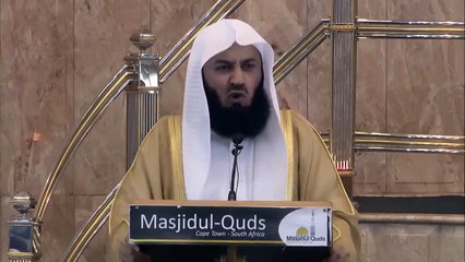 The Prophet PBUH - The Best Husband - Mufti Ismail Menk