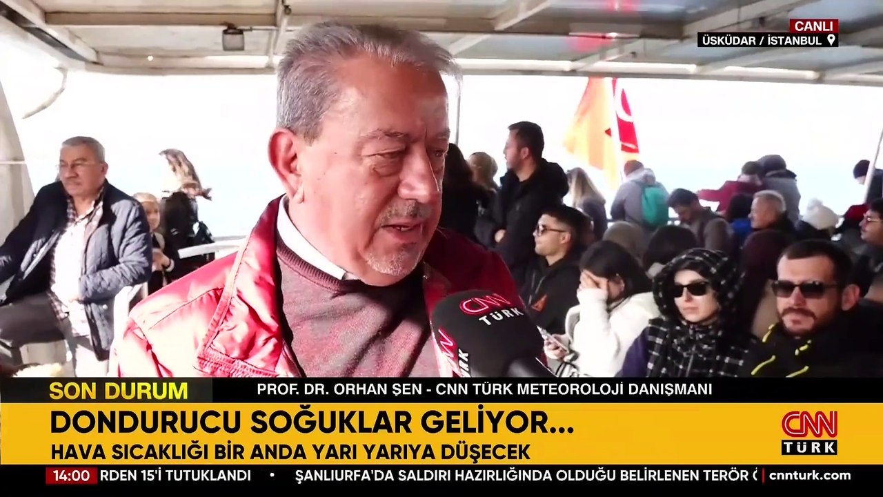 Dondurucu soğuklar geliyor! Hava sıcaklığı bir anda yarı yarıya düşecek