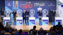 94974, el primer premio de la Lotería del Niño 2024, está muy repartido