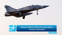 Taïwan condamne Pékin pour envoi ballons, 