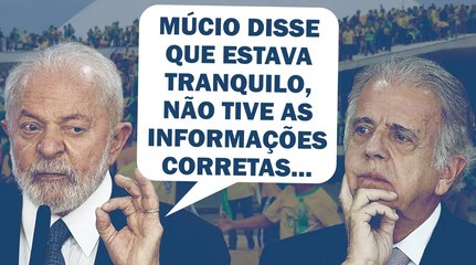 LULA SOBRE O 8/1: MÚCIO FALHOU, BOLSONARO E IBANEIS TINHAM PACTO | Cortes 247
