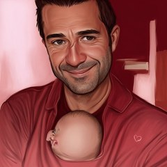 Un aperçu passionnant de la vie quotidienne de Mathieu en tant que futur papa dans L'amour est dans le pré !