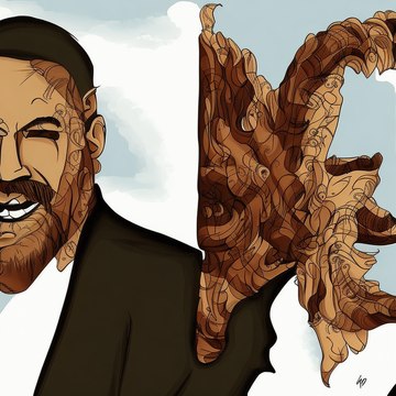 Bruce Toussaint explose de rire après une remarque hilarante sur Gérard Depardieu lors de l'émission Bonjour ! sur TF1