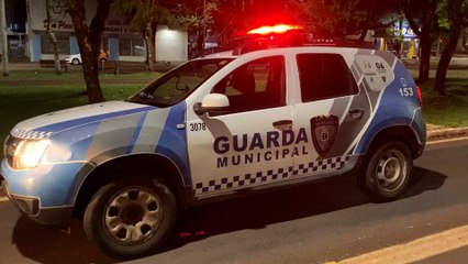 Homem é atendido pelo siate ao sofrer agressão na avenida Brasil