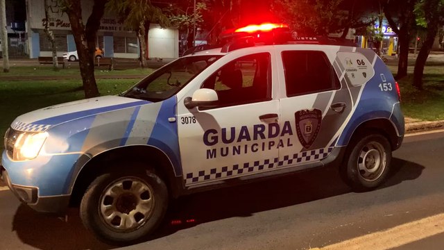 Homem é atendido pelo siate ao sofrer agressão na avenida Brasil