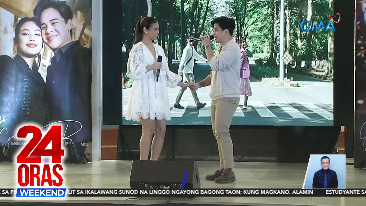 Gabbi Garcia at Khalil Ramos, pangarap magkaroon ng restaurant; magiging busy rin sa kani-kanilang project this year | 24 Oras Weekend