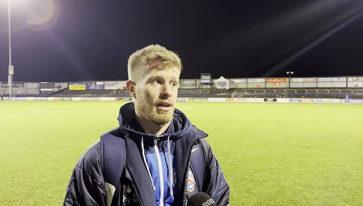Lyndon Kane - Post Cliftonville