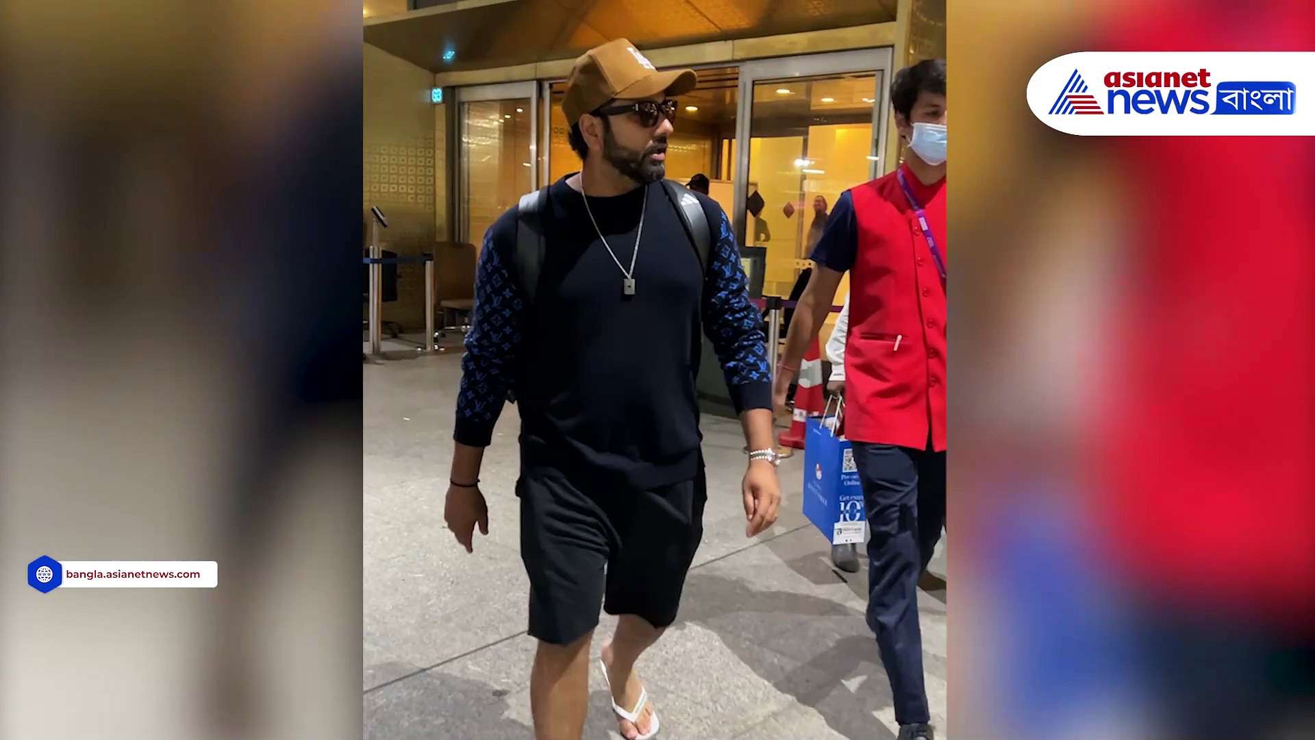 Rohit Sharma: দক্ষিণ আফ্রিকা সফর সেরে বাড়ি ফিরলেন রোহিত, অনেকদিন পর হাসিমুখে ভারতীয় দলের অধিনায়ক