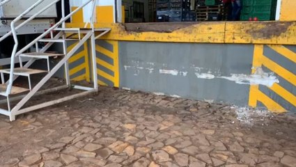Homem fica ferido ao sofrer queda de altura em empresa no Núcleo Industrial