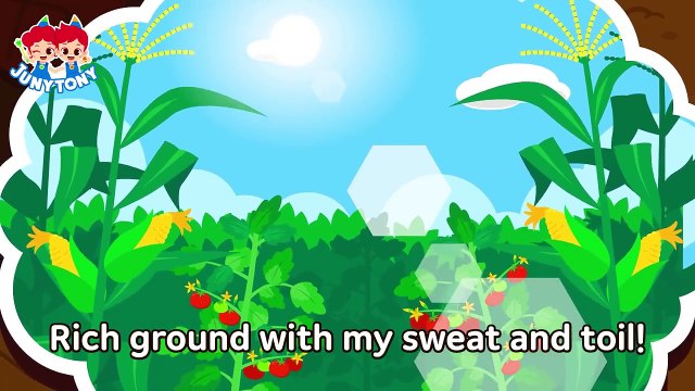 Animal Friends Under the Ground Underground Friends- Animal Songs for Kids JunyTony