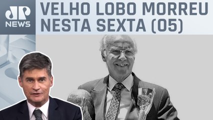 Piperno: “Zagallo foi o segundo maior personagem da história do futebol brasileiro”