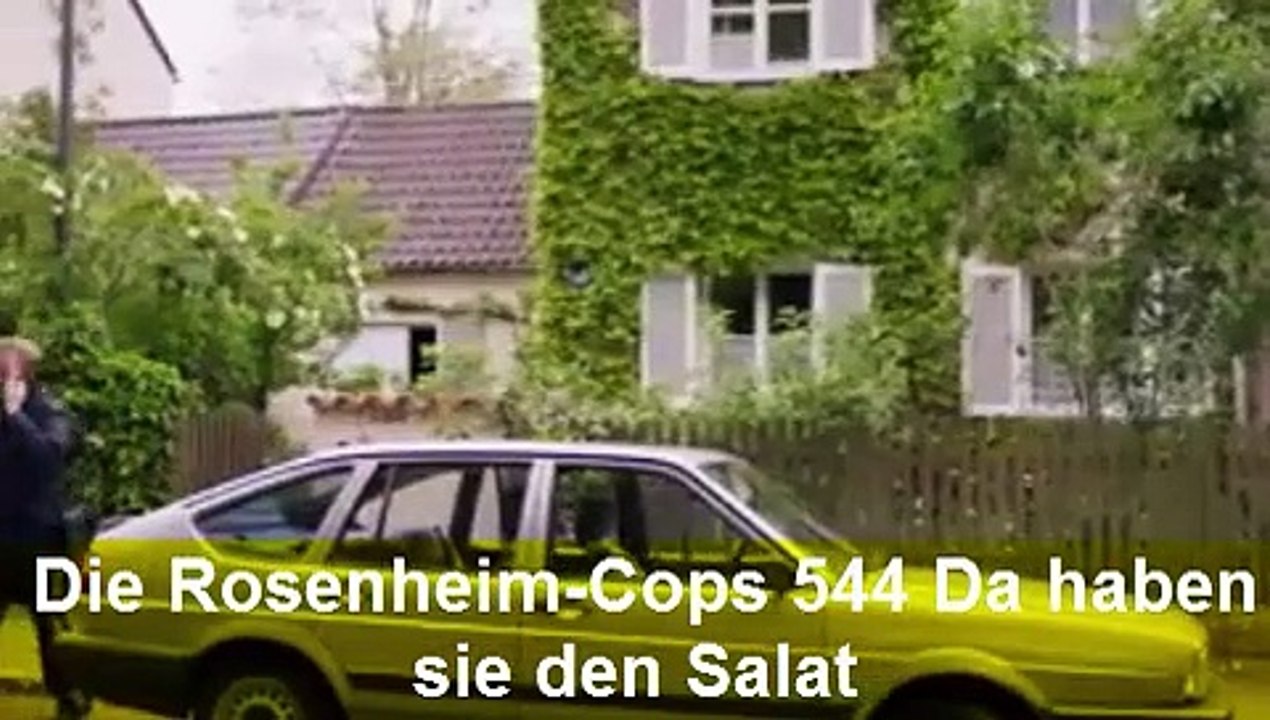 Die Rosenheim-Cops (544) Da haben sie den Salat Staffel 23 Folge 13