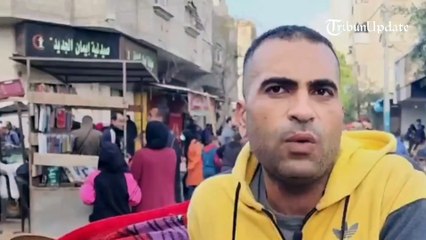 Gaza Dalam Kondisi Yang Amat Buruk, Dunia Hanya Mampu Melihat