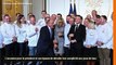 Brigitte Macron très élégante et complice avec le président : moment de détente bien mérité à l'Elysée malgré les rumeurs