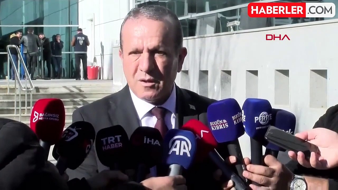 İsias Otel davasında Başkan Yardımcısı Ataoğlu açıklama yaptı