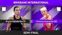 Sabalenka ousts Azarenka to cruise into Brisbane final