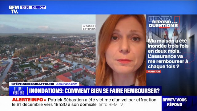 Comment bien se faire rembourser les dégâts causés par les inondations par son assurance? BFMTV répond à vos questions