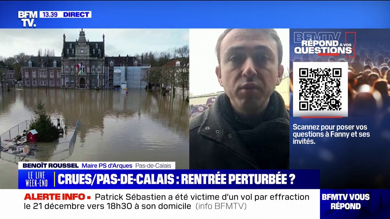 Inondations dans le Pas-de-Calais: est-ce que l...