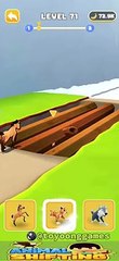 Level 71 | Animal Shifting: Transform Run | Balap Hewan #shorts #animalsforkid #gameplay #animalrace