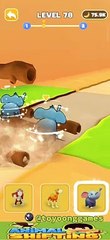 Level 78 | Animal Shifting: Transform Run | Balap Hewan #shorts #animalsforkid #gameplay #animalrace