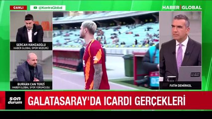Galatasaray'da Icardi gerçekleri
