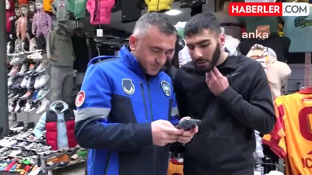 İzmir Büyükşehir Belediyesi Zabıta Ekipleri Kaybolan Çocukları Buluyor