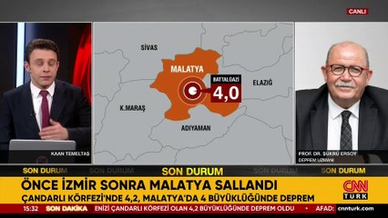 Son dakika... İzmir'de 4.2 büyüklüğünde deprem