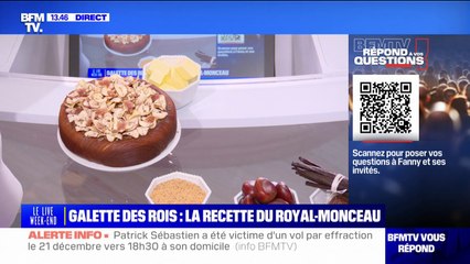 Quelle est la nouvelle  recette de la galette des rois du Royal-Monceau? BFMTV répond à vos questions