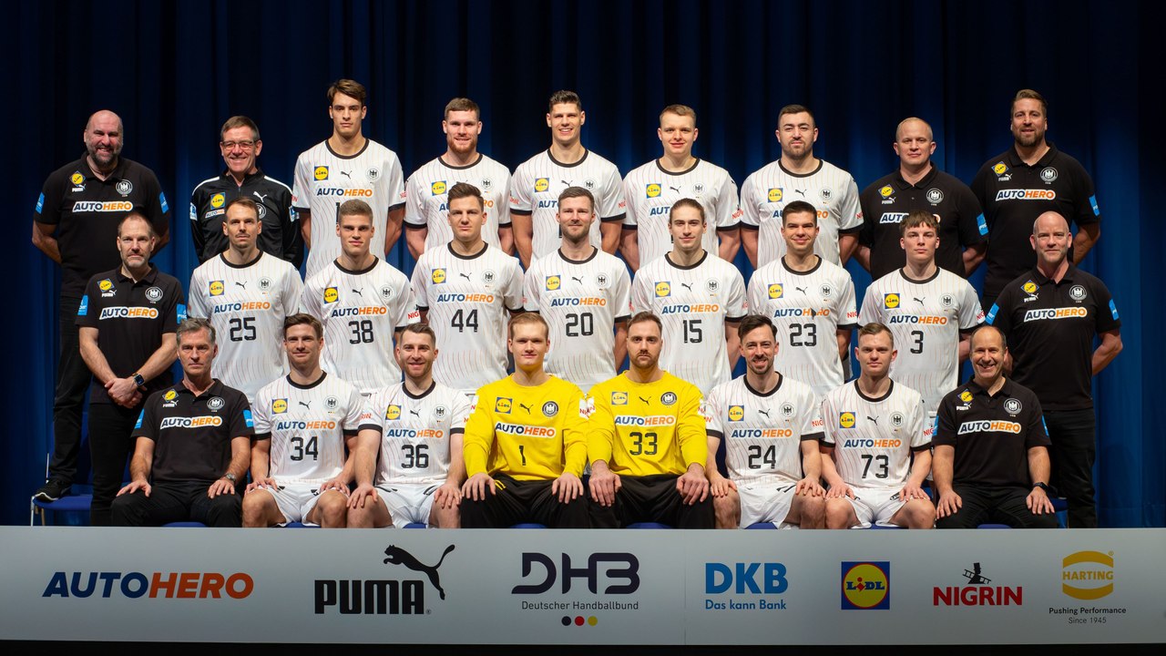 Unterwäsche-Model, Straßenhandballer und Drecksau: Kastening stellt DHB-Team vor