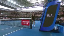 TENNIS: ATP Brisbane: Rune bt Safiullin (6-4 7-6)