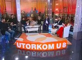 Merima Njegomir - Ivanova korita - Live - Utorkom u 8 - (Tv Dmsat 2017)
