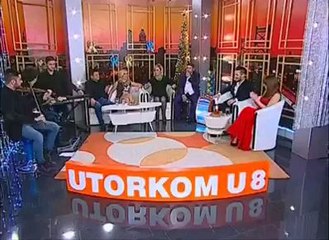 Merima Njegomir - Ivanova korita - Live - Utorkom u 8 - (Tv Dmsat 2017)