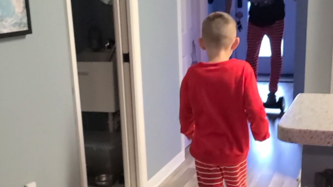 Daddy's hoverboard adventure ends in a 'Directed by Robert B. Weide' moment