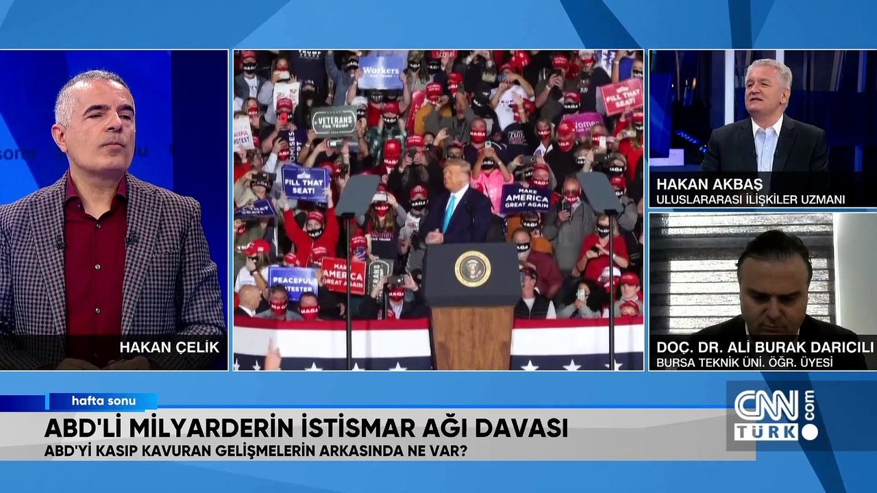 Hakan Akbaş ile Ali Burak Darıcılı, iç ve dış politikanın sıcak gelişmelerini Hafta Sonu'nda değerlendirdi