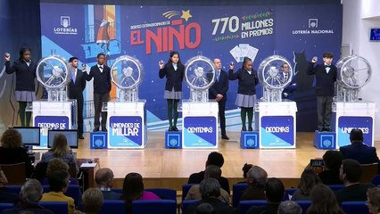 Sorteo de la Lotería del Niño