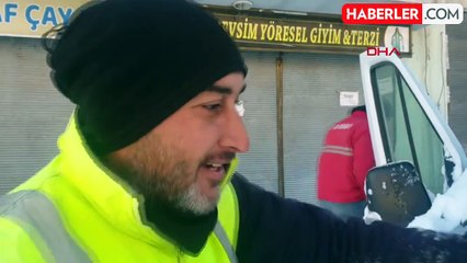 Van'da Kar Yağışı Nedeniyle 492 Yerleşim Yerinin Yolu Ulaşıma Kapandı