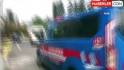 Akaryakıt İstasyonunda Sucuk Yıkayanlar Gözaltına Alındı