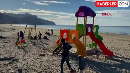 Bartın'da Vatandaşlar Güneşli Havayı Değerlendirdi