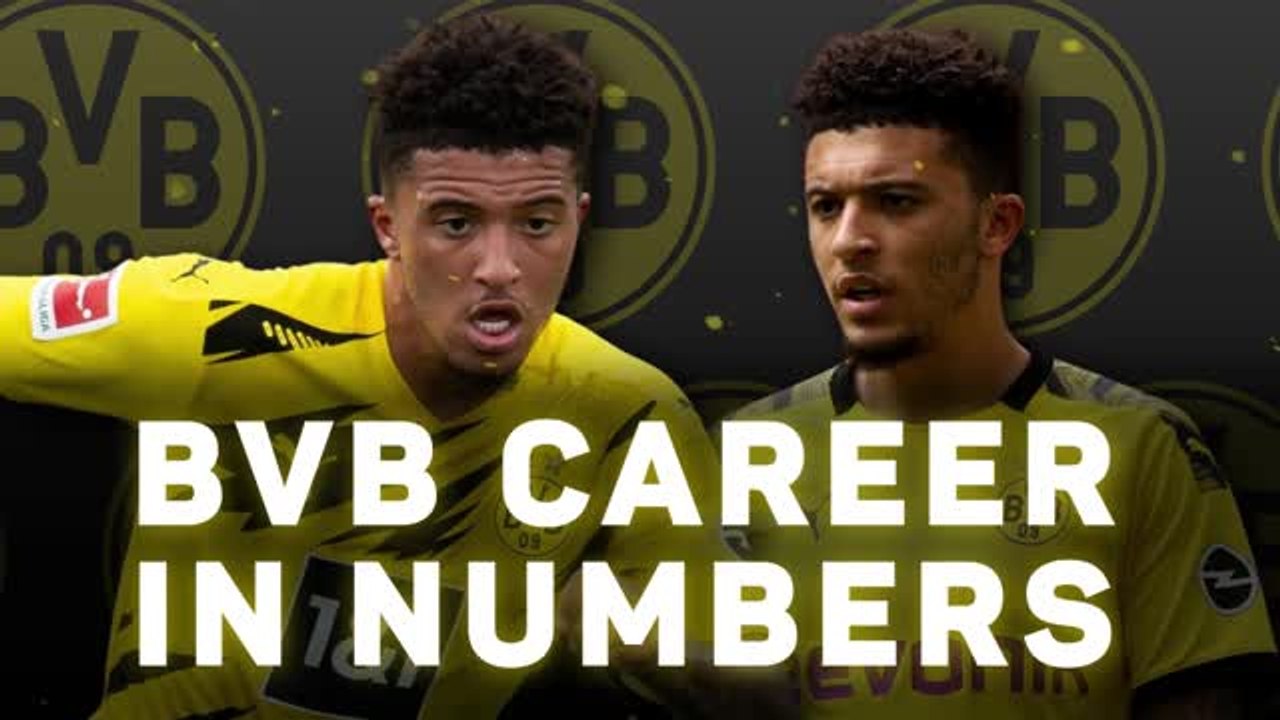 When Sancho lit up the Bundesliga with Dortmund