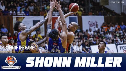 PBA: Miller gets electric debut as Meralco beats no. 1 Magnolia
