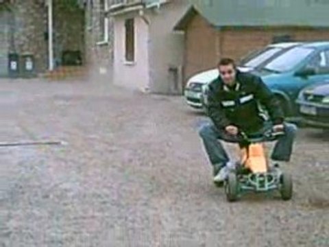 quad au garage CIME agent OPEL à Boissise le Roi